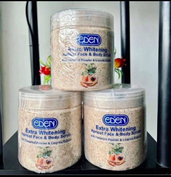 EDEN EXTRA WHITENING APRICOT SCRUB