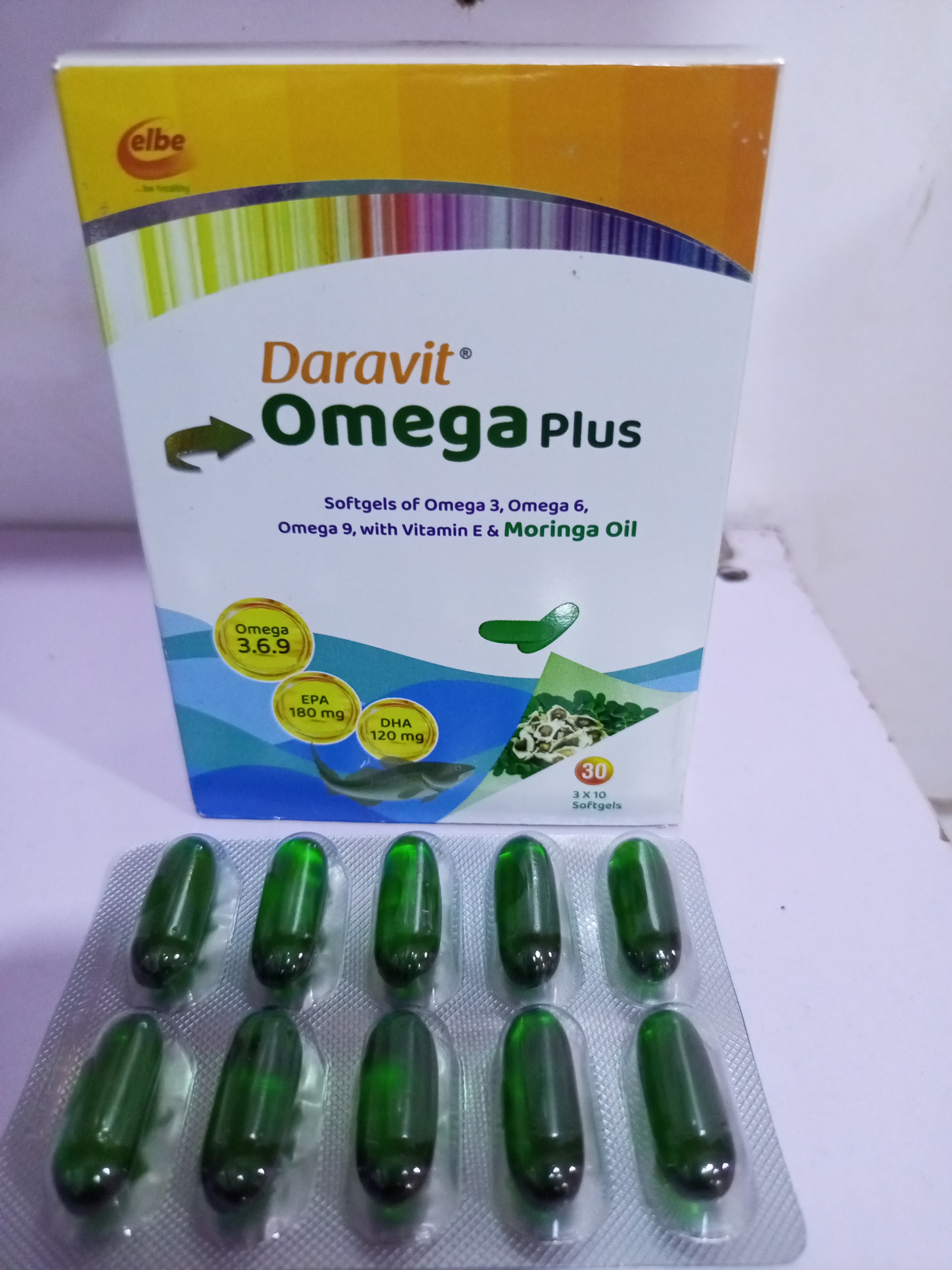 DARAVIT OMEGA 3 (per sachet)