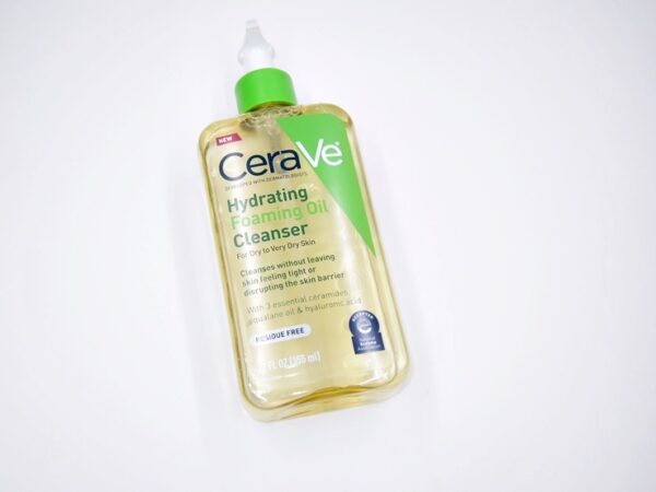 CERAVE HYDRATING FOAMING OIL CLEANSER 12 FL OZ