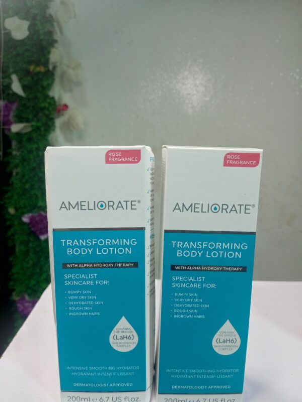 AMELIORATE TRANSFORMING BOBY LOTION