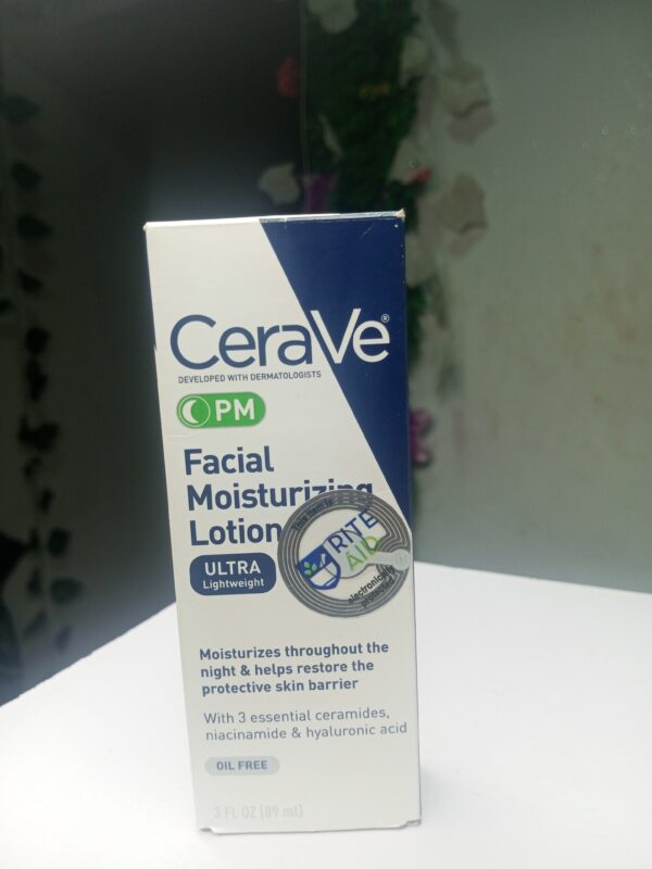 CERAVE FACIAL MOISTURIZING LOTION (PM) 3fl oz