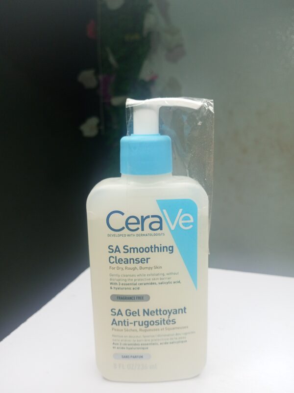 CERAVE SA SMOOTHING CLEANSER (8fl oz)