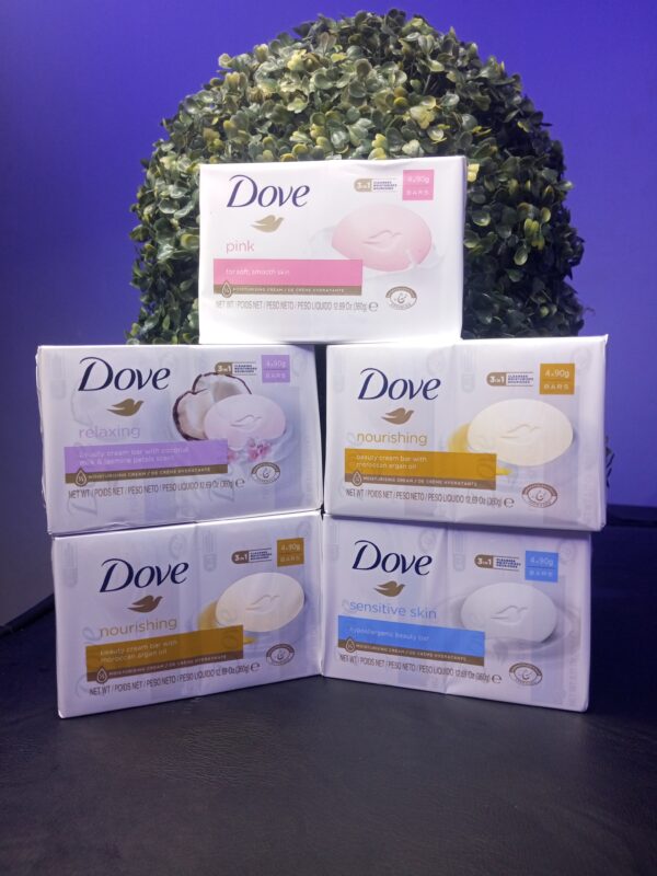 DOVE BAR SOAP