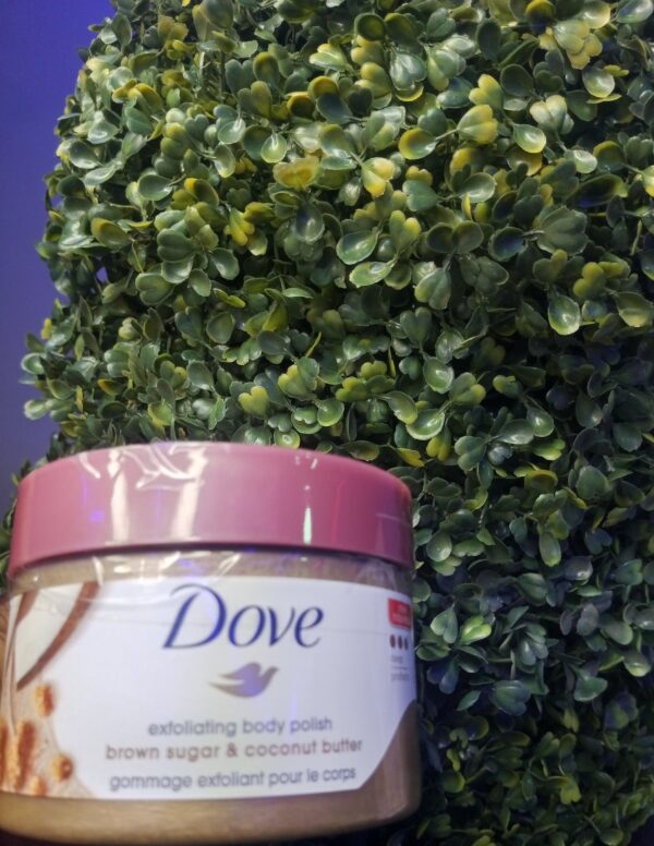 DOVE LOVE BODY POLISH