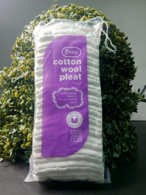 COTTON PLEATS