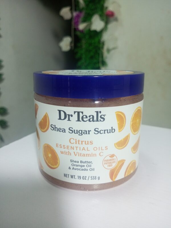 DR TEAL'S SHEA SUGAR SCRUB