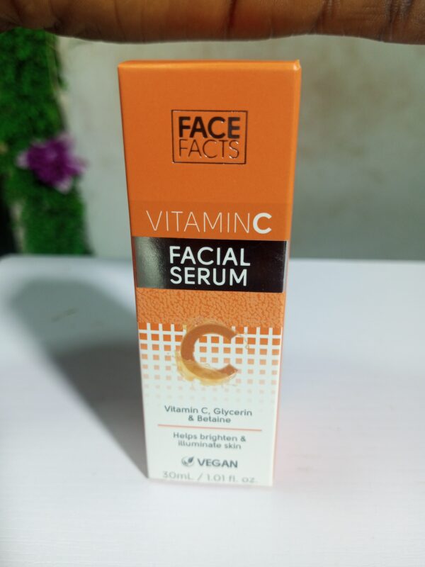 FACE FACTS VITAMIN C FACIAL SERUM