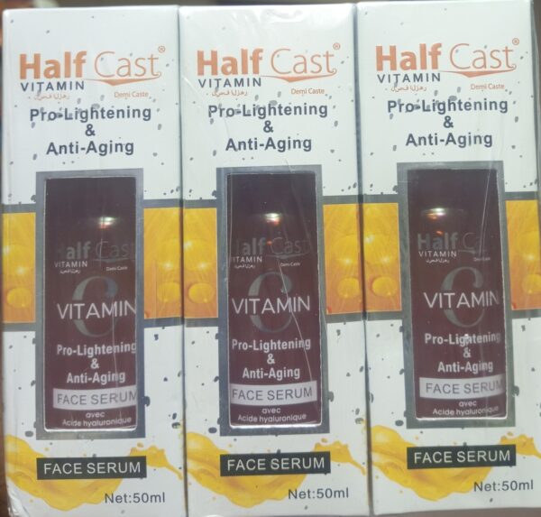 HALFCAST VITAMIN C SERUM