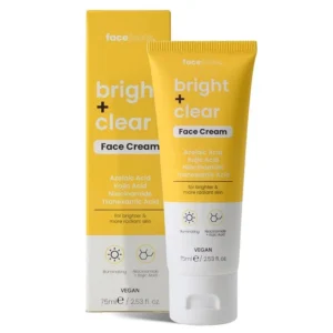 FACE FACTS BRIGHT AND CLEAR FACE CREAM