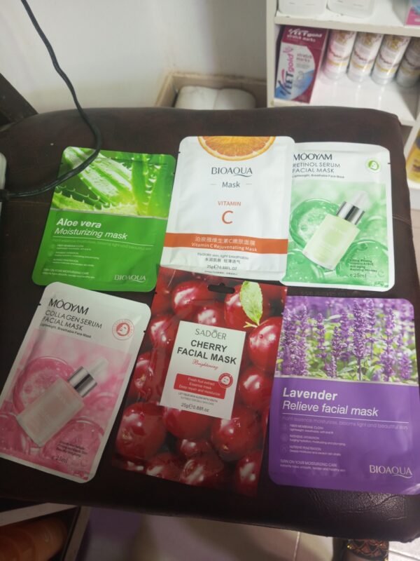 FACIAL SHEET MASKS