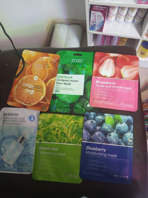 FACIAL SHEET MASKS - Image 2