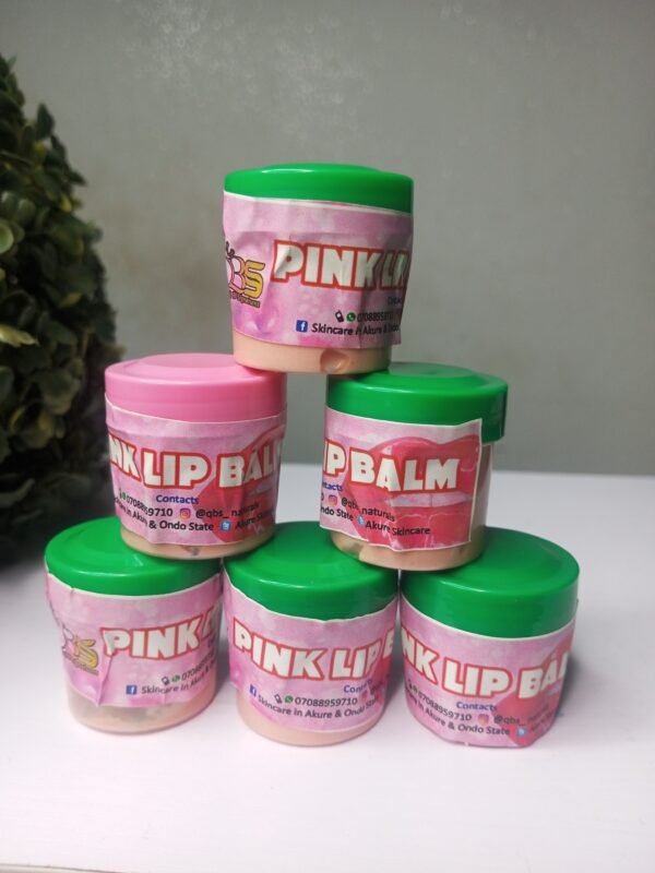 PINK LIPS BALM