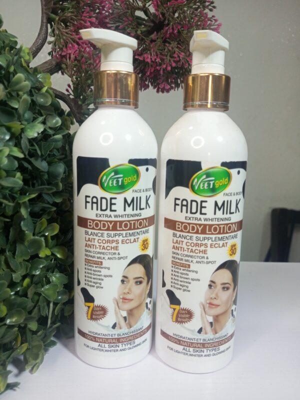 VEETGOLD FADE MILK BODY LOTION