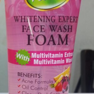 VEETGOLD FACE WASH FOAM (PINK) 200g