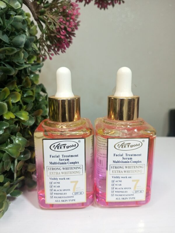 VEETGOLD FACIAL SERUM