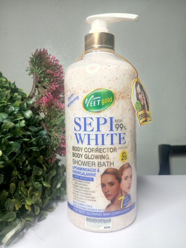 VEETGOLD SEPI WHITE SHOWER GEL