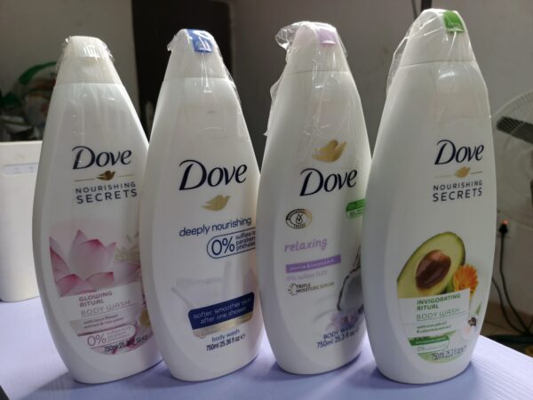 DOVE BODY WASH