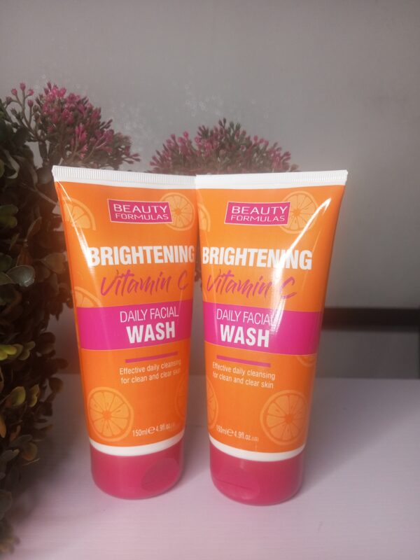 BEAUTY FORMULAS VITAMIN C WASH