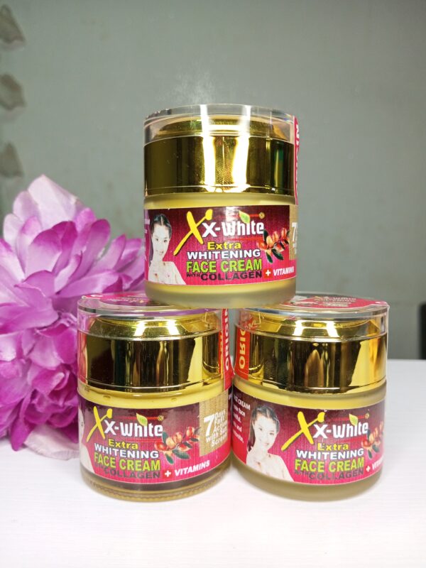 XX-WHITE EXTRA WHITENING FACE CREAM with COLLAGEN