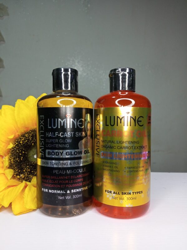 LUMINE BODY OIL