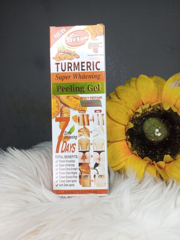 VEETGOLD TURMERIC PEELING GEL