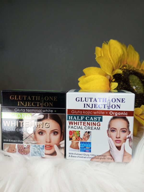 GLUTATHIONE INJECTION FACE CREAM