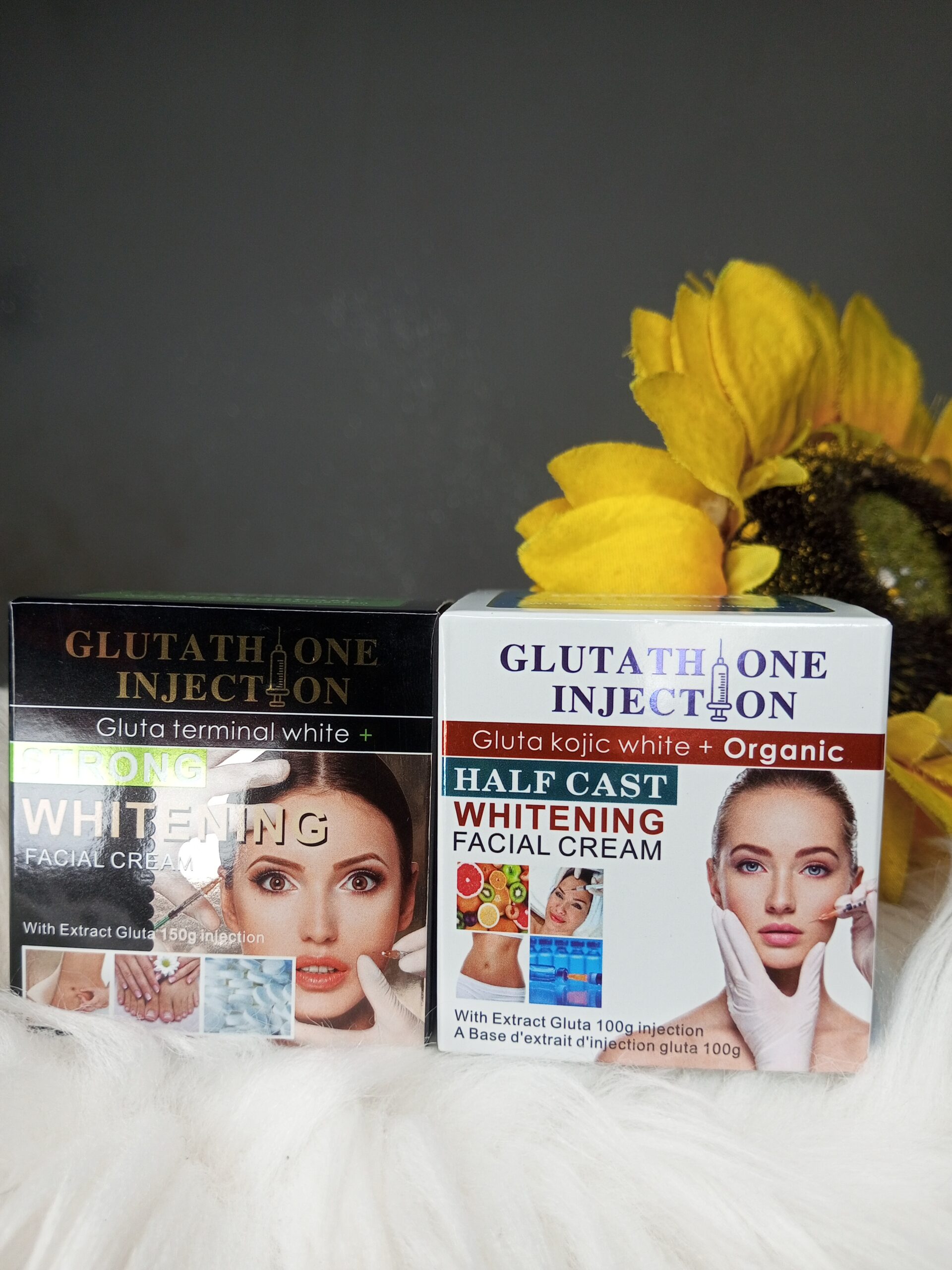 GLUTATHIONE INJECTION FACE CREAM Queen B Signatures