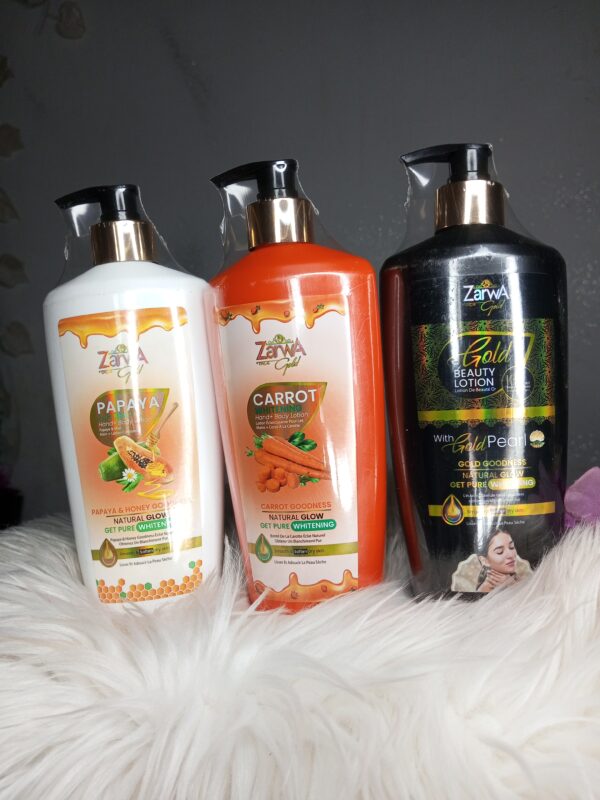 ZARWA GOLD WHITENING BODY LOTION