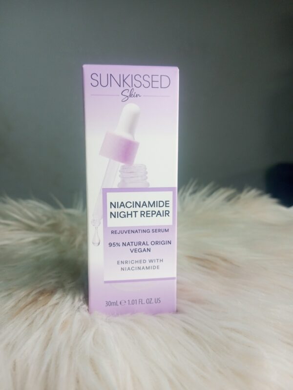 SUNKISSED NIACINAMIDE NIGHT REPAIR SERUM