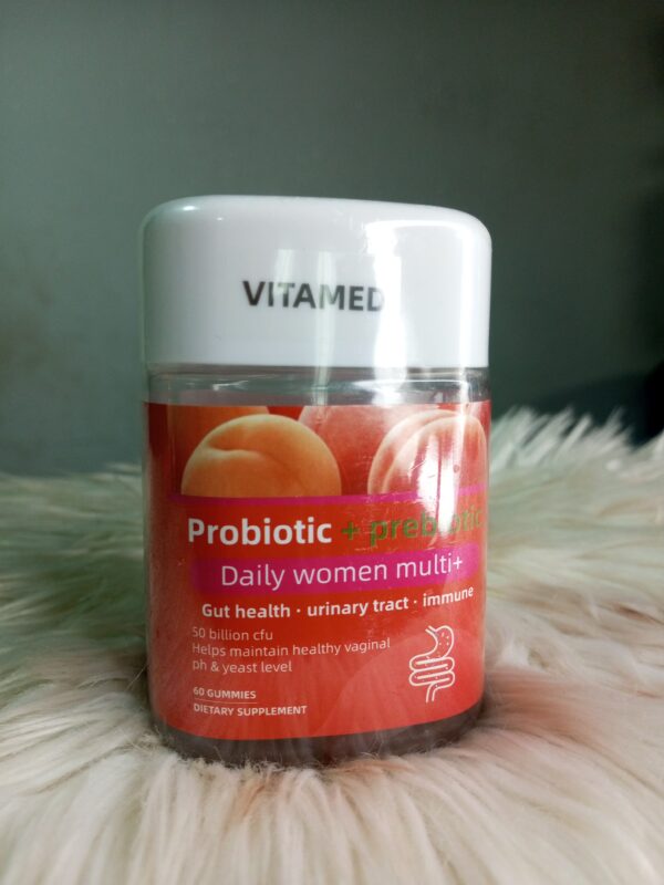 VITAMED PROBIOTIC+PREBIOTICS DAILY WOMEN MULTI+