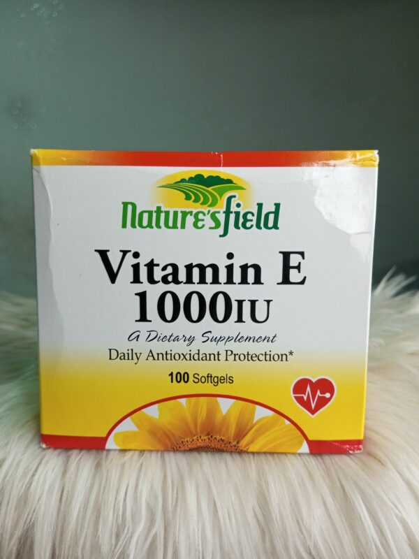 NATURE'S FIELD VITAMIN E 1000IU (Per SACHET)