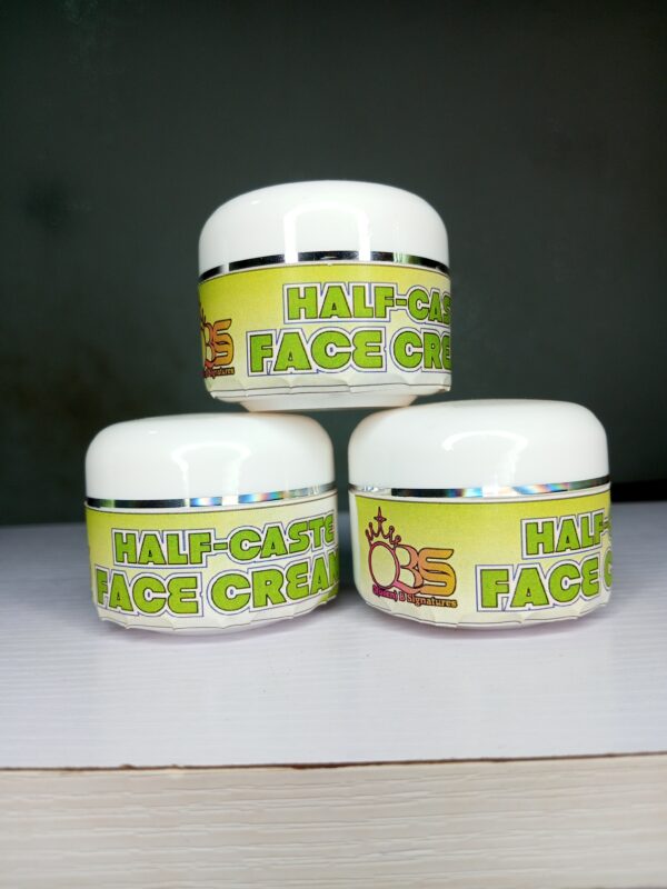 QBS HALFCASTE FACE CREAM