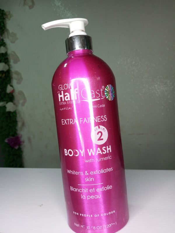 GLOW HALFCAST EXTRA FAIRNESS BODY WASH