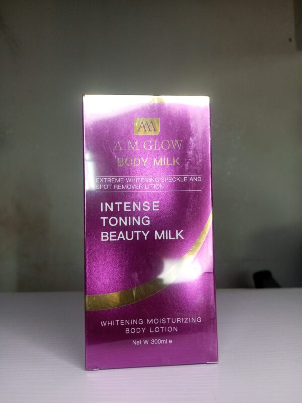 A.M GLOW BODY MILK LOTION