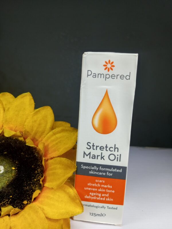 PAMPERED STRETCH MARK OIL