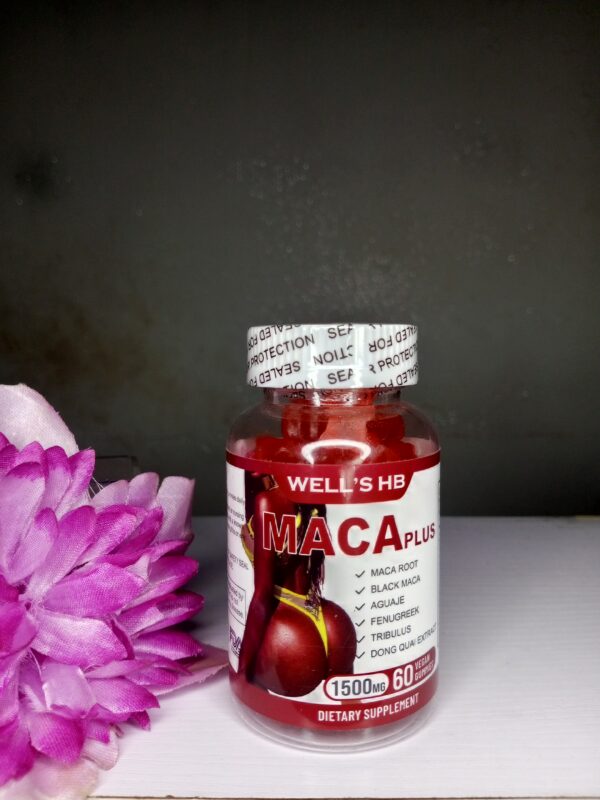 WELL'S HB MACA PLUS GUMMIES