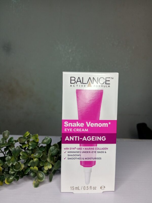 BALANCE SNAKE VENOM EYE CREAM