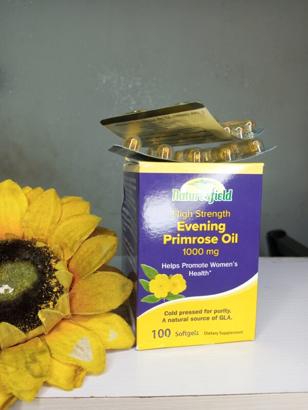 NATURE'S FIELD EVENING PRIMROSE OIL PER SACHET