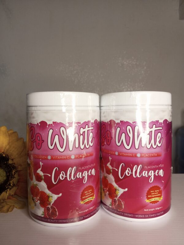 SO WHITE COLLAGEN