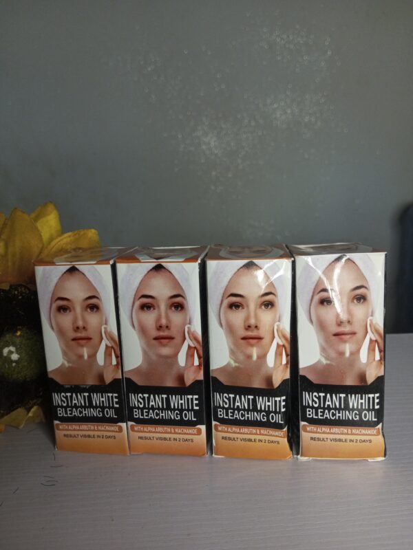 INSTANT WHITE BLEACHING OIL