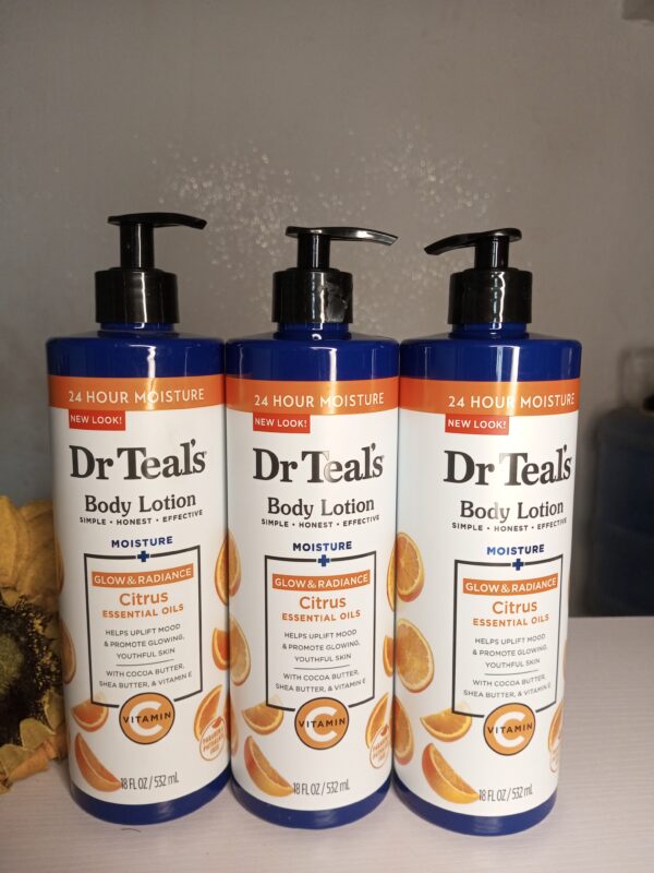 DR TEALS BODY LOTION