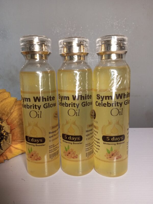 SYM WHITE CELEBRITY GLOW OIL