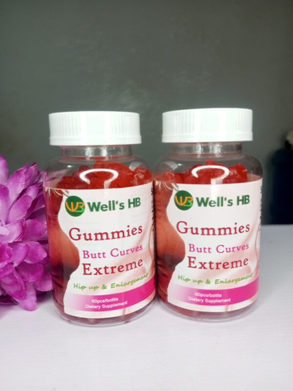 WELL'S HB BUTT CURVES EXTREME GUMMIES