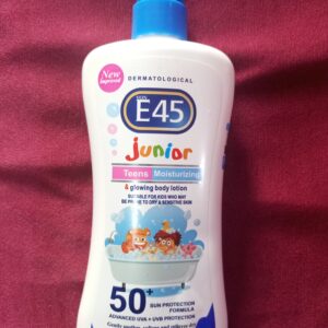 E45 JUNIOR TEENS MOISTURIZING & GLOWING BODY LOTION