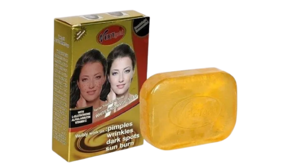 VEETGOLD FACIAL TREATMENT MAGIC SOAP