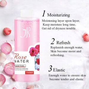 Dr Meinaire Rose Water Facial Toner (whitening & Hydrating)