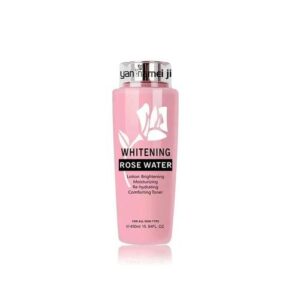 YAN NAMEI JI WHITENING ROSE WATER 450ml