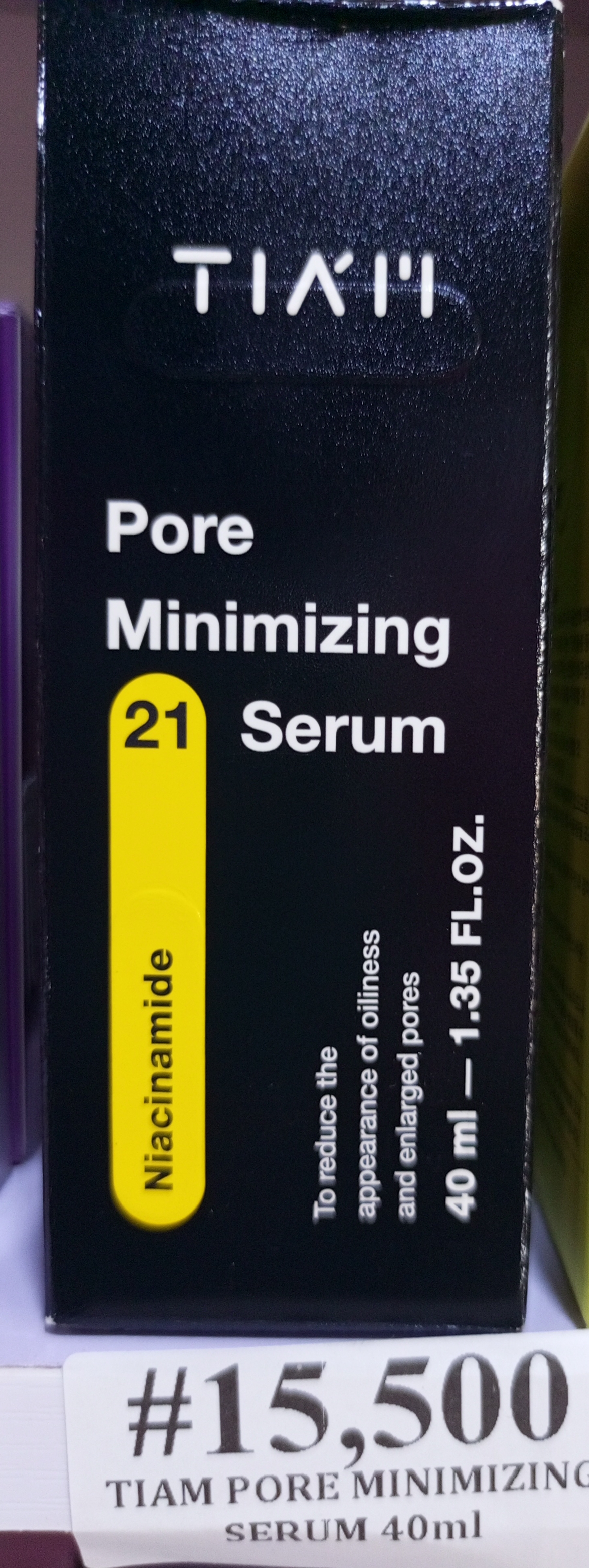 TIAM PORE MINIMIZING SERUM 40ML