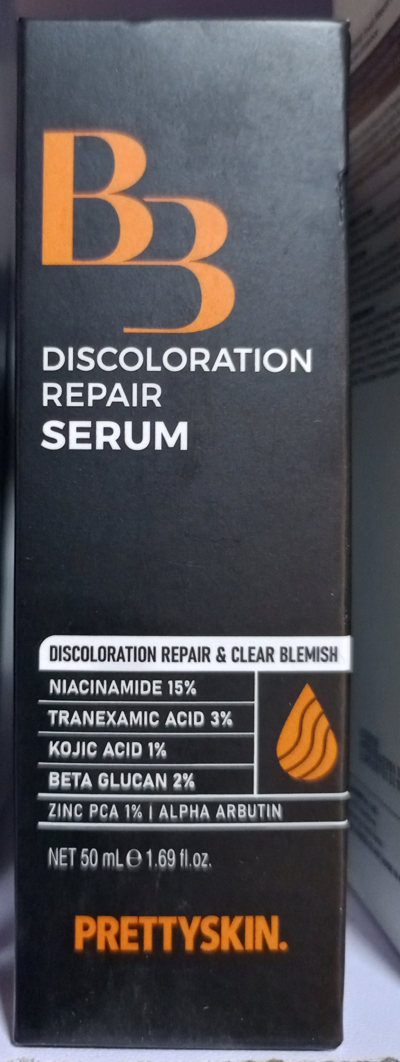 PRETTY SKIN B3 DISCOLORATION REPAIR SERUM 50ML