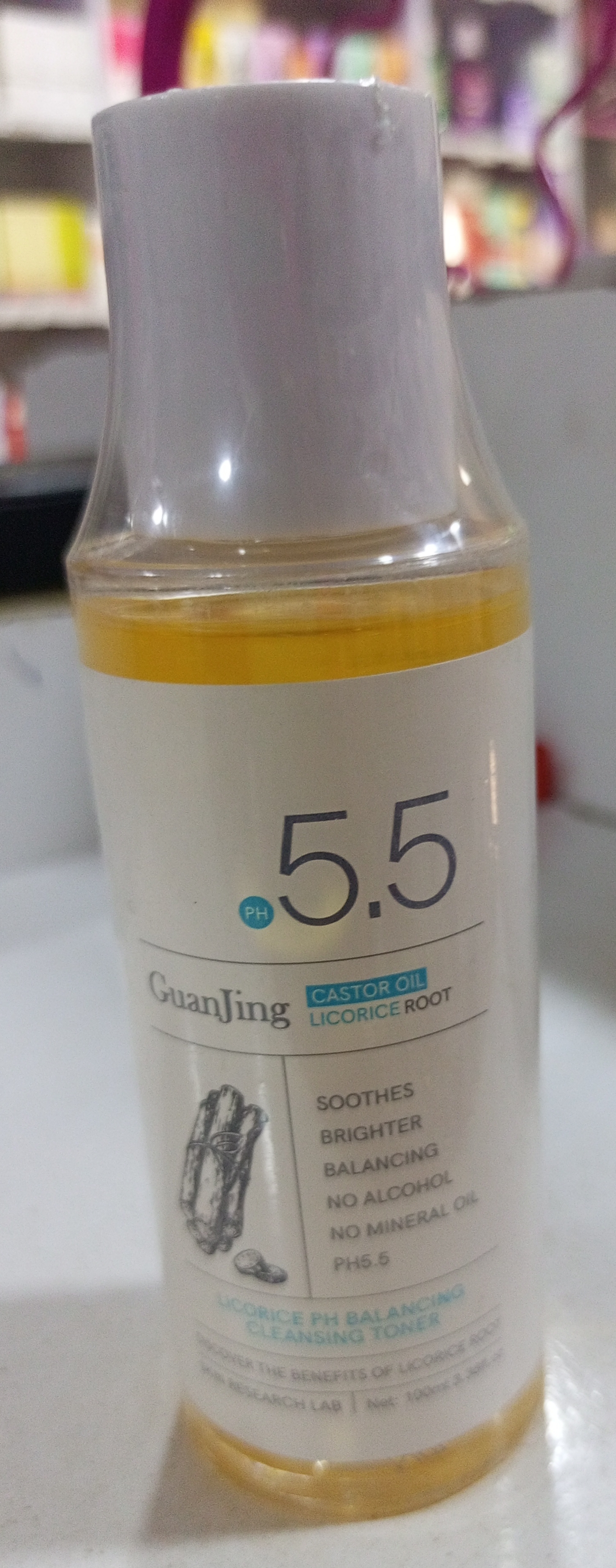 GUANJING 5.5 LICORICE TONER 100ML